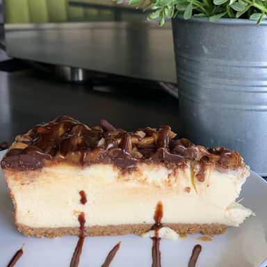 Cheesecake de Cajeta