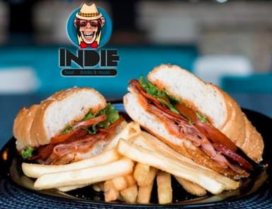 Hamburguesa Pollo