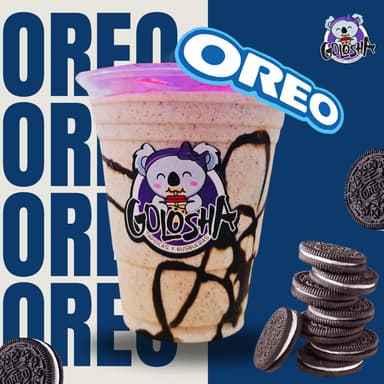 Bobbas en Crema Oreo