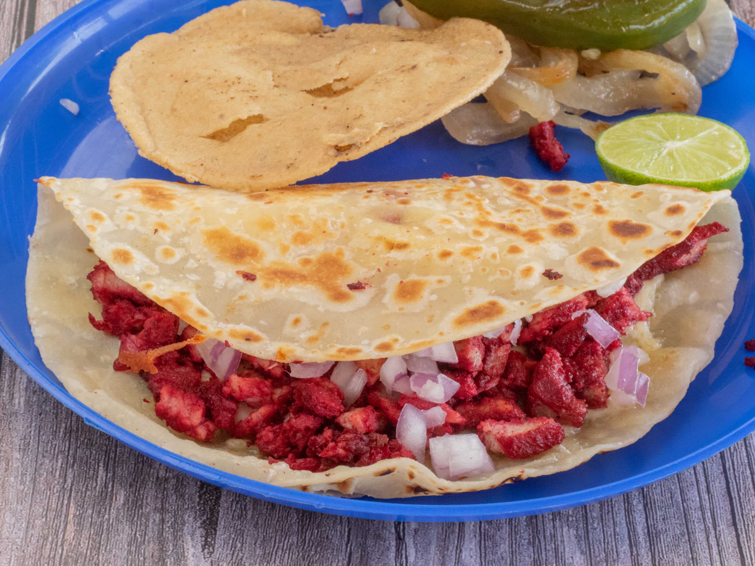 Taco de Harina