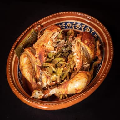 Medio Pollo a la Penca