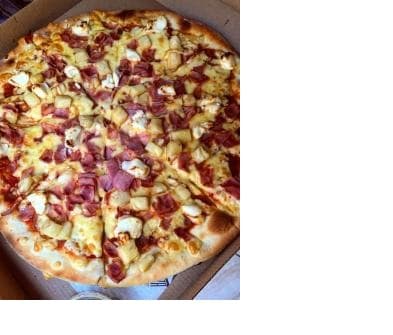 Pizza Hawaii Tradicional