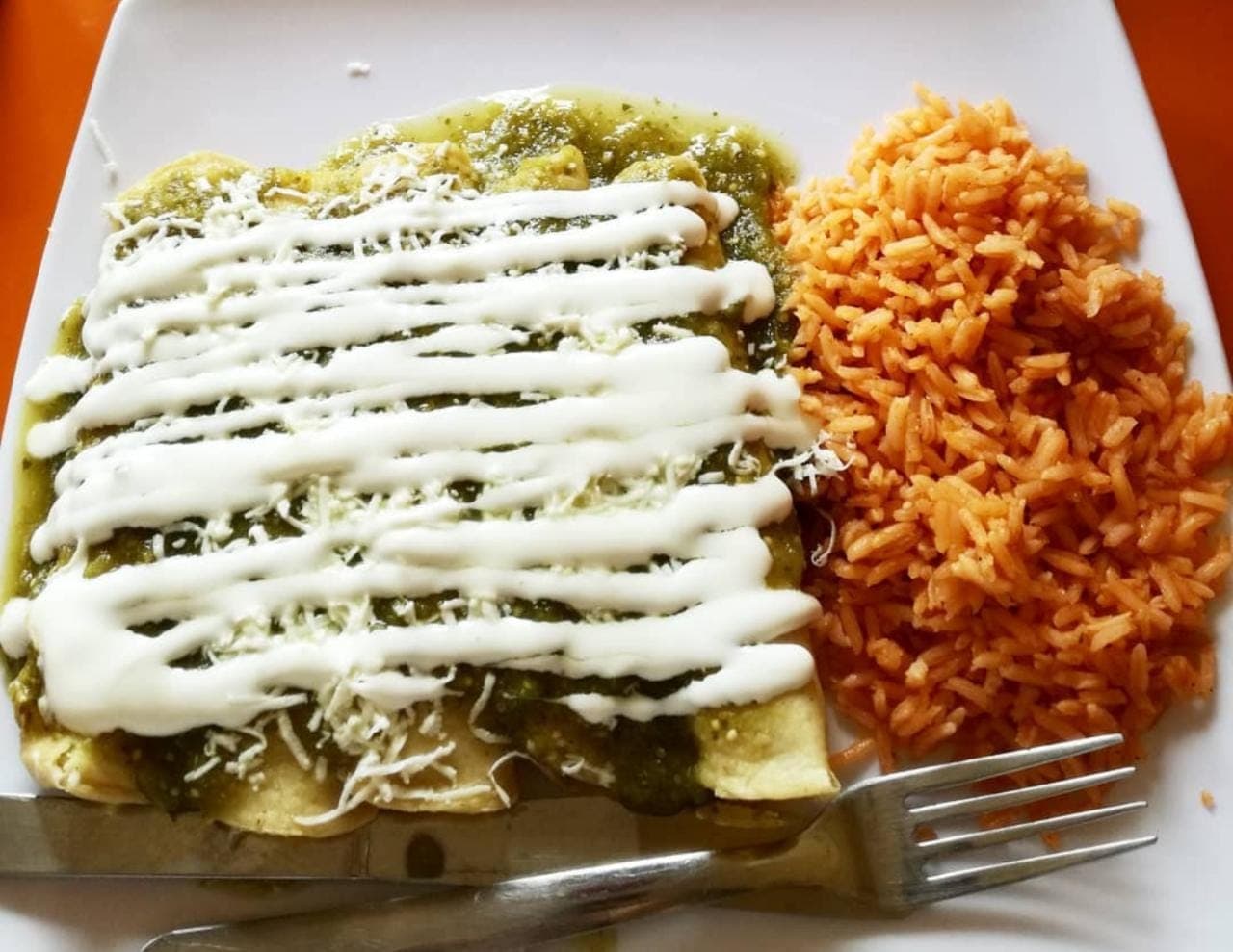 ENCHILADAS SUIZAS