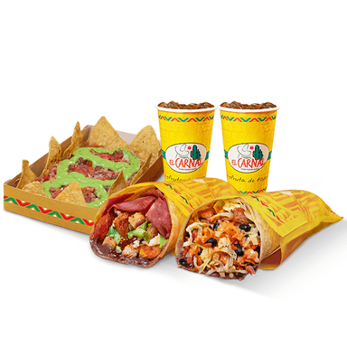 Combo- Pancita y Californiano (Pareja)