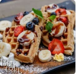 Waffle Clásicos