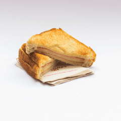 Sándwich Triple de Queso