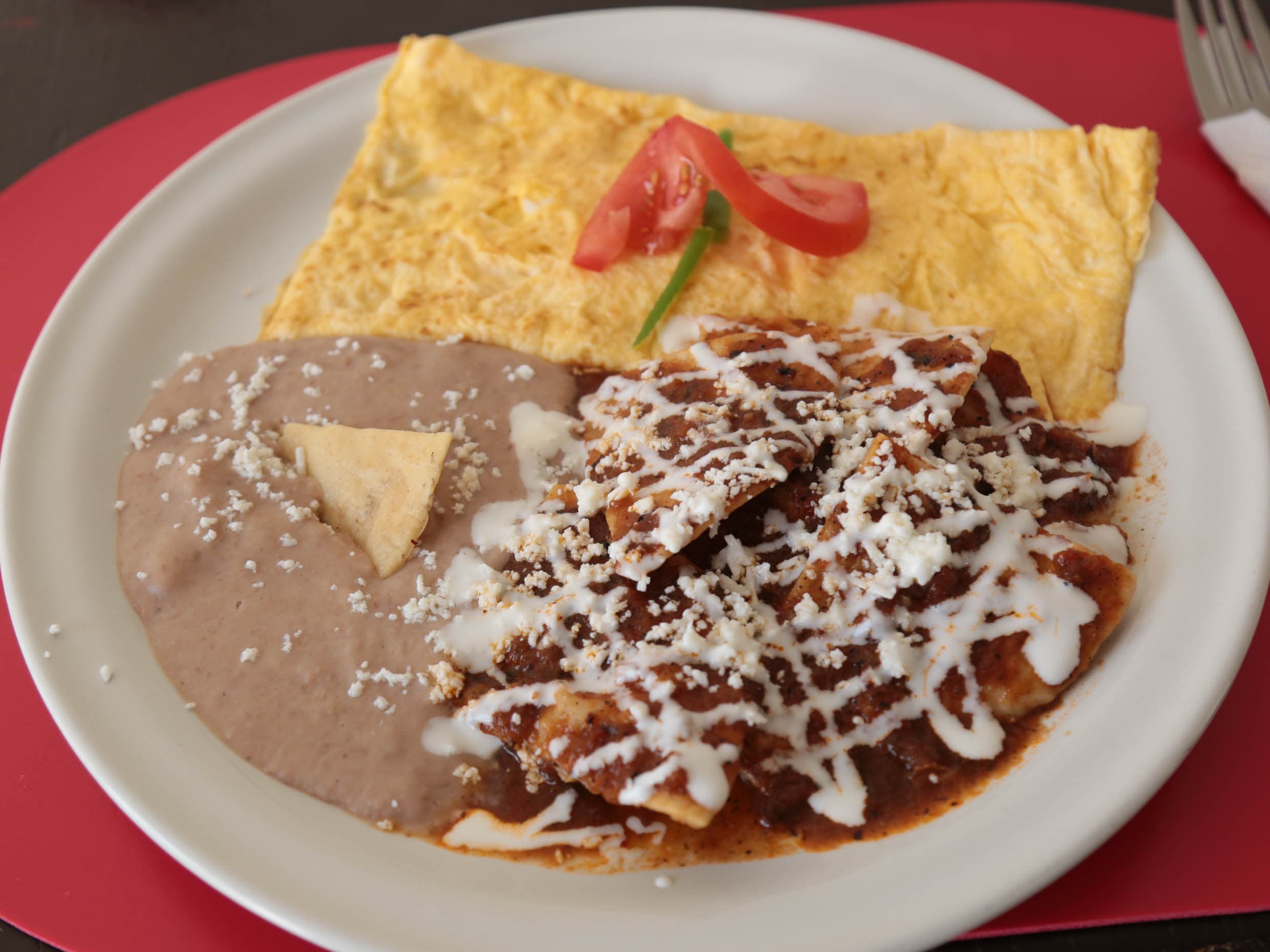 Combos Chilaquiles Sencillos + Patrón