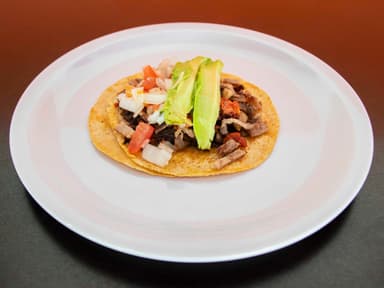 Campechano con Bistec