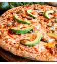 Pizza chica  Mexicana