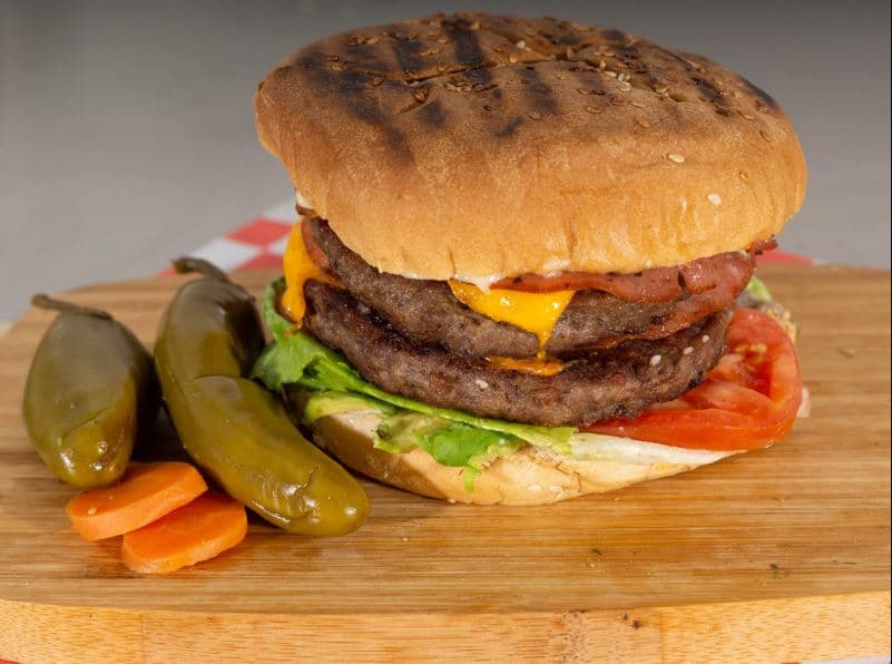 Doble Especial Burger