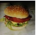 Hamburguesa con Jamón