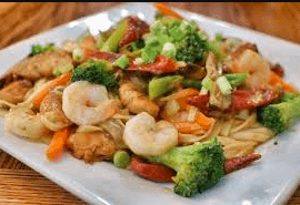 Lo Mein de la Casa