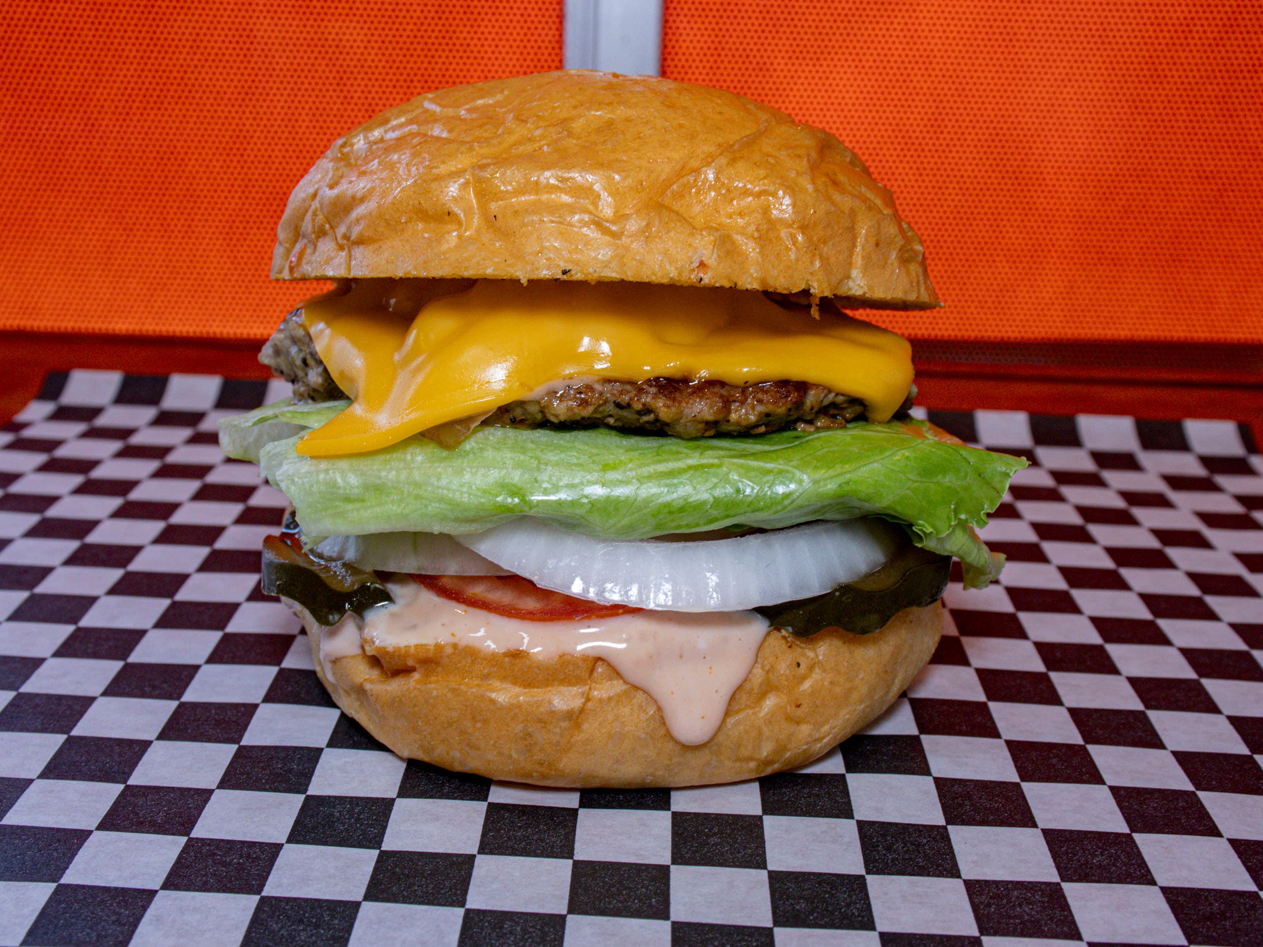Hamburguesa Clásica