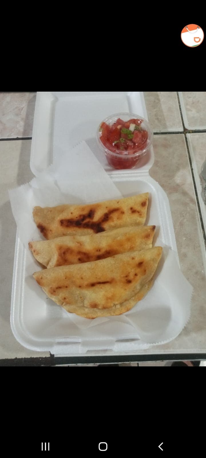 Orden de Prensadas con Queso 3 Unidades