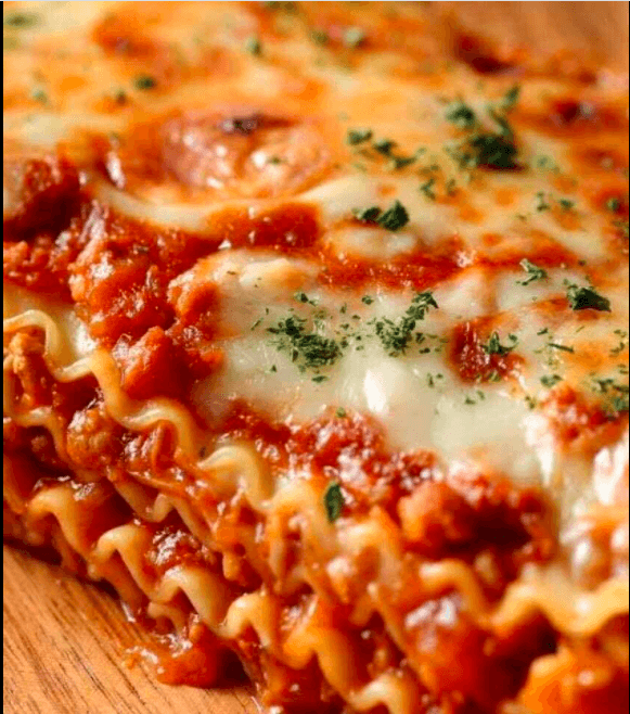 Lasaña Boloñesa