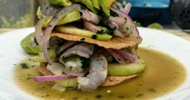 Tostada de Aguachile 120 Gr
