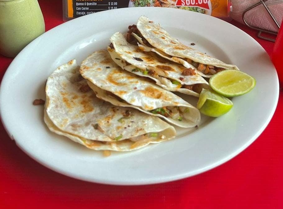 Orden de Tacos Suizos
