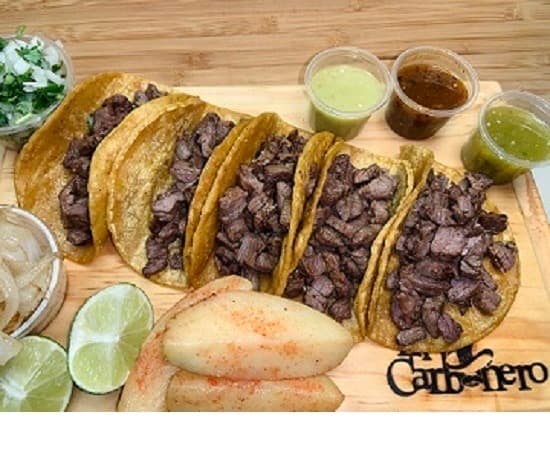 TACOS DE ARRACHERA