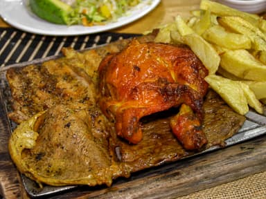 Bandeja Tres Carnes