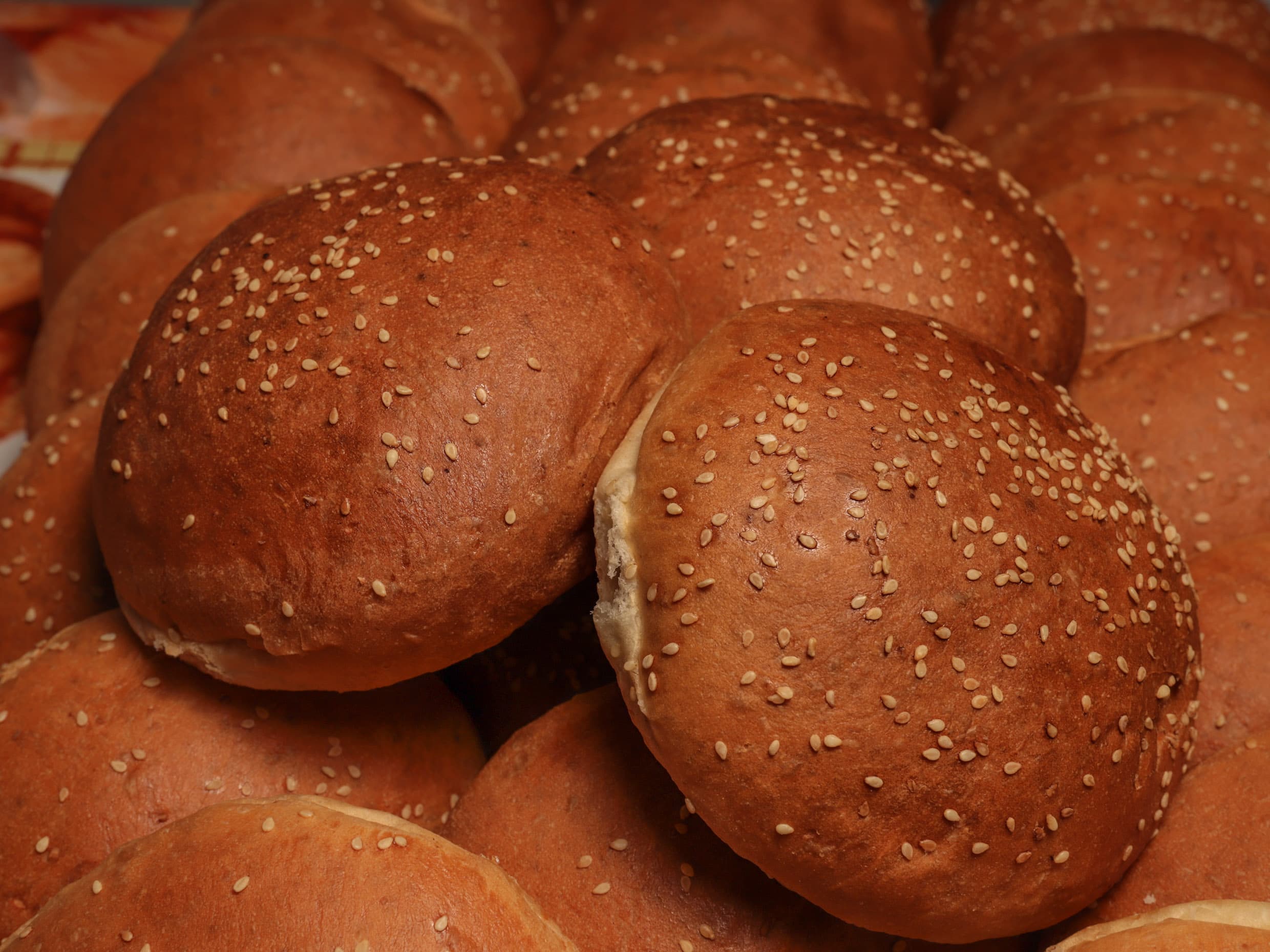 Pan de Hamburguesa Tamaño Grande