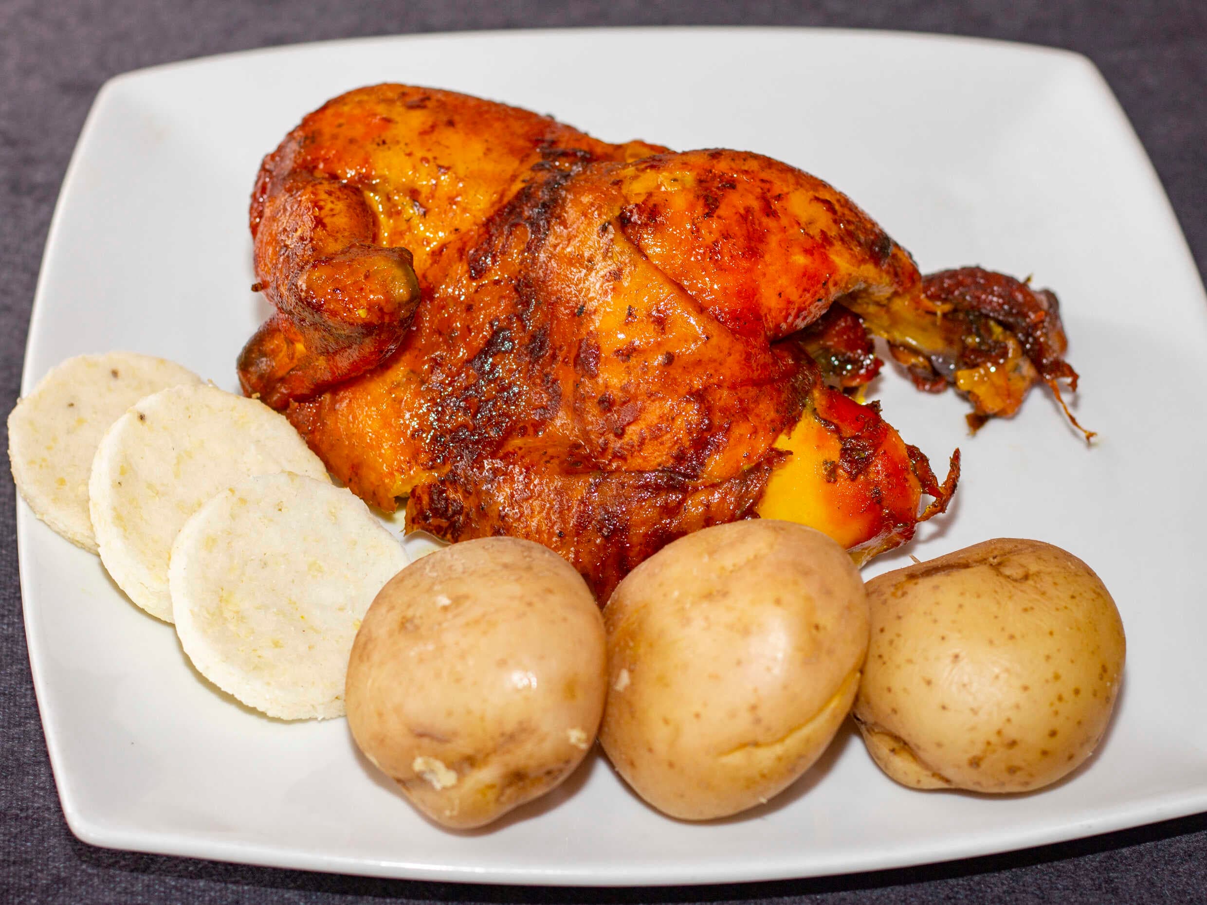 Medio Pollo Asado