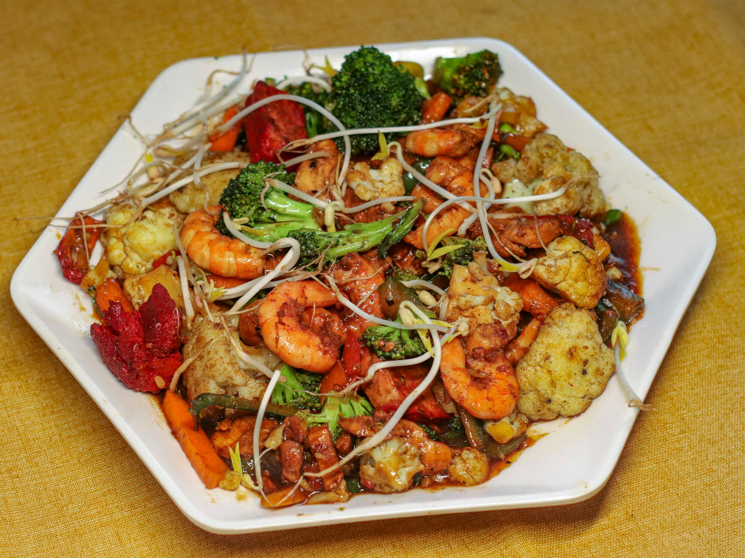 Chop Suey Especial Personal