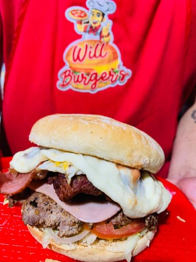 Hamburguesa Triple Carne