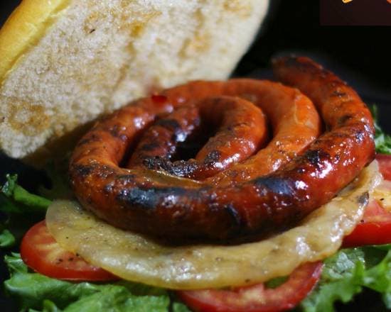 Hamburguesa de Chistorra