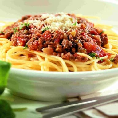 Pasta Boloñesa