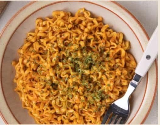 Ramen Carbonara