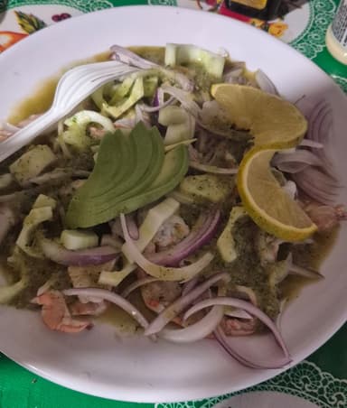 Camarones Aguachile