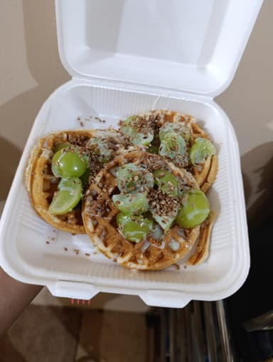 Mini Waffles 2 pza