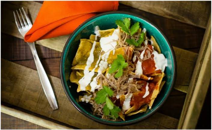 Chilaquiles Campechanos 1