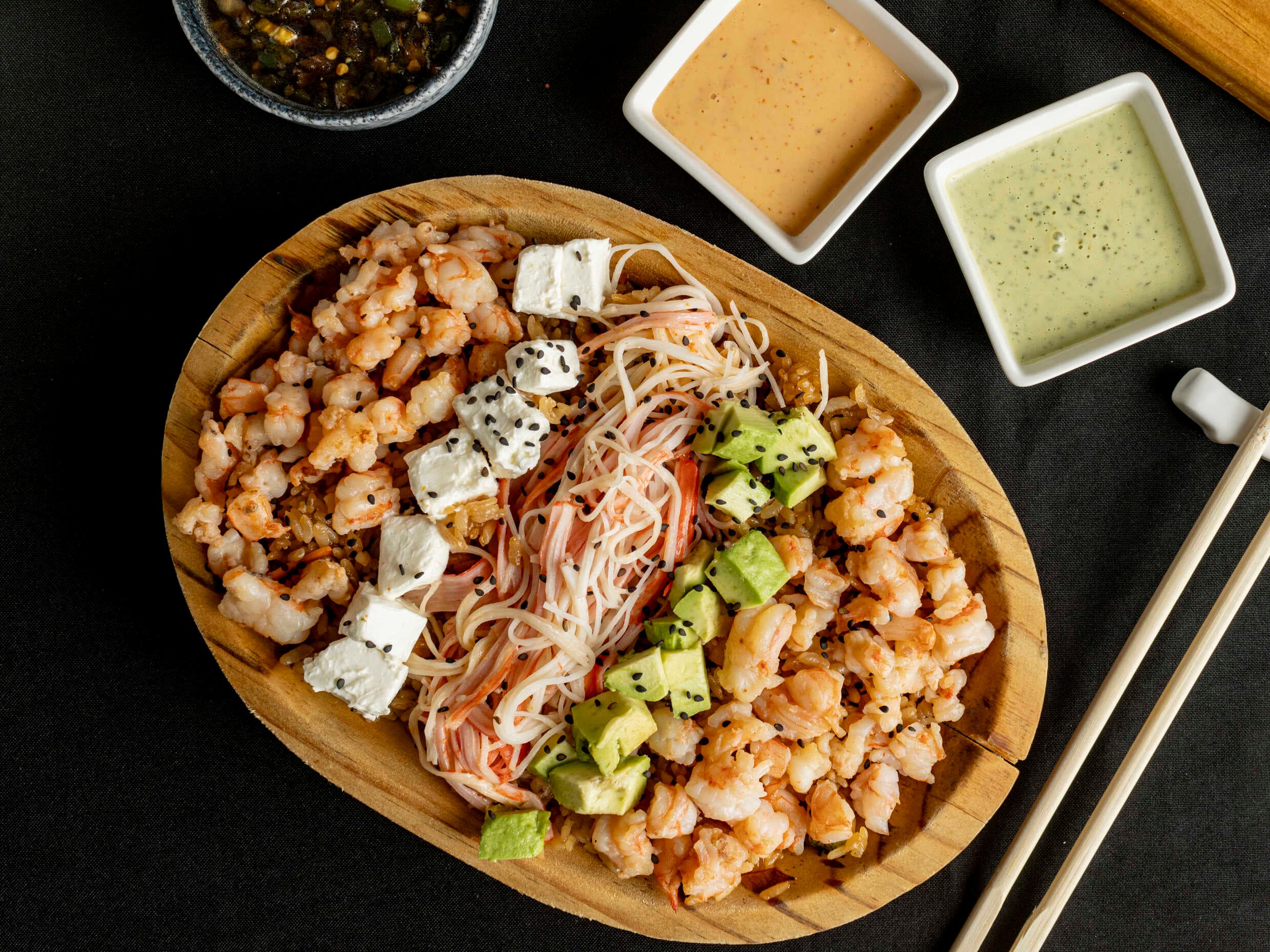Yakimeshi camaron