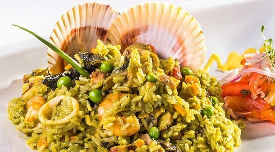 Arroz a la Chiclayana Mariscos
