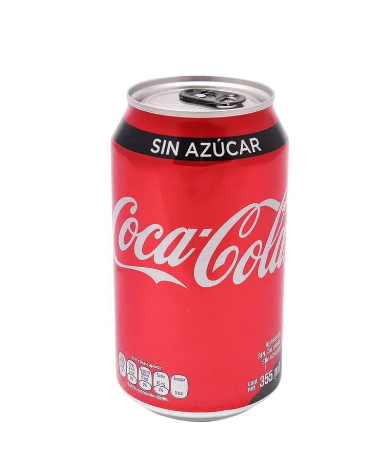 Coca cola sin azucar