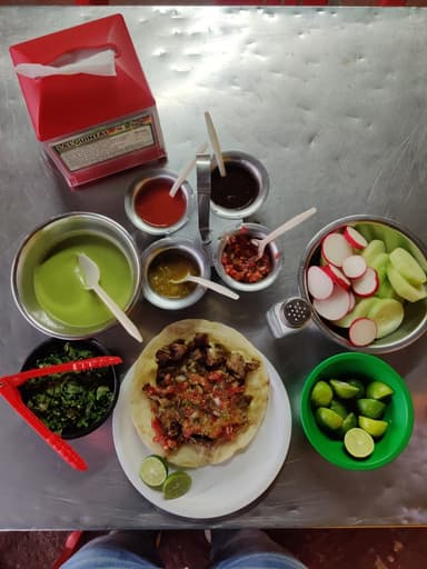Taco de Pollo al Pastor