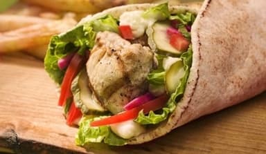 Shawarma De Pollo