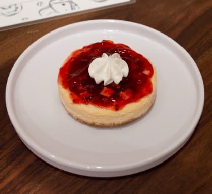 Cheesecake de Fresa