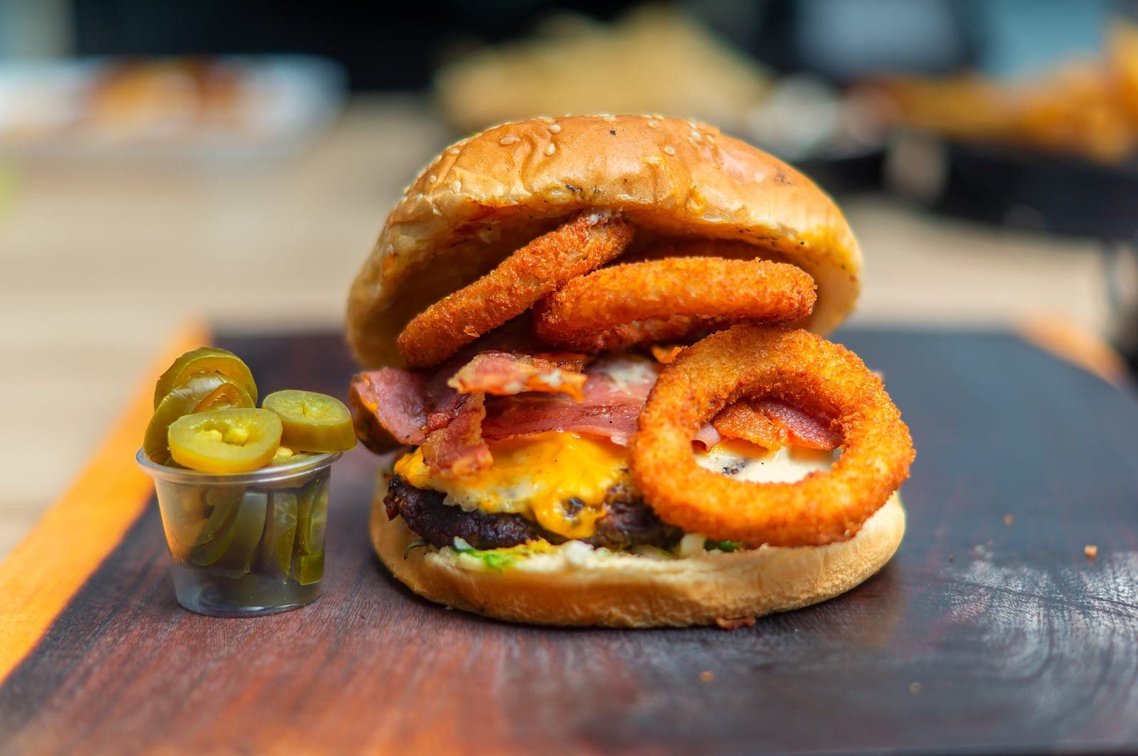 Hamburguesa Aros