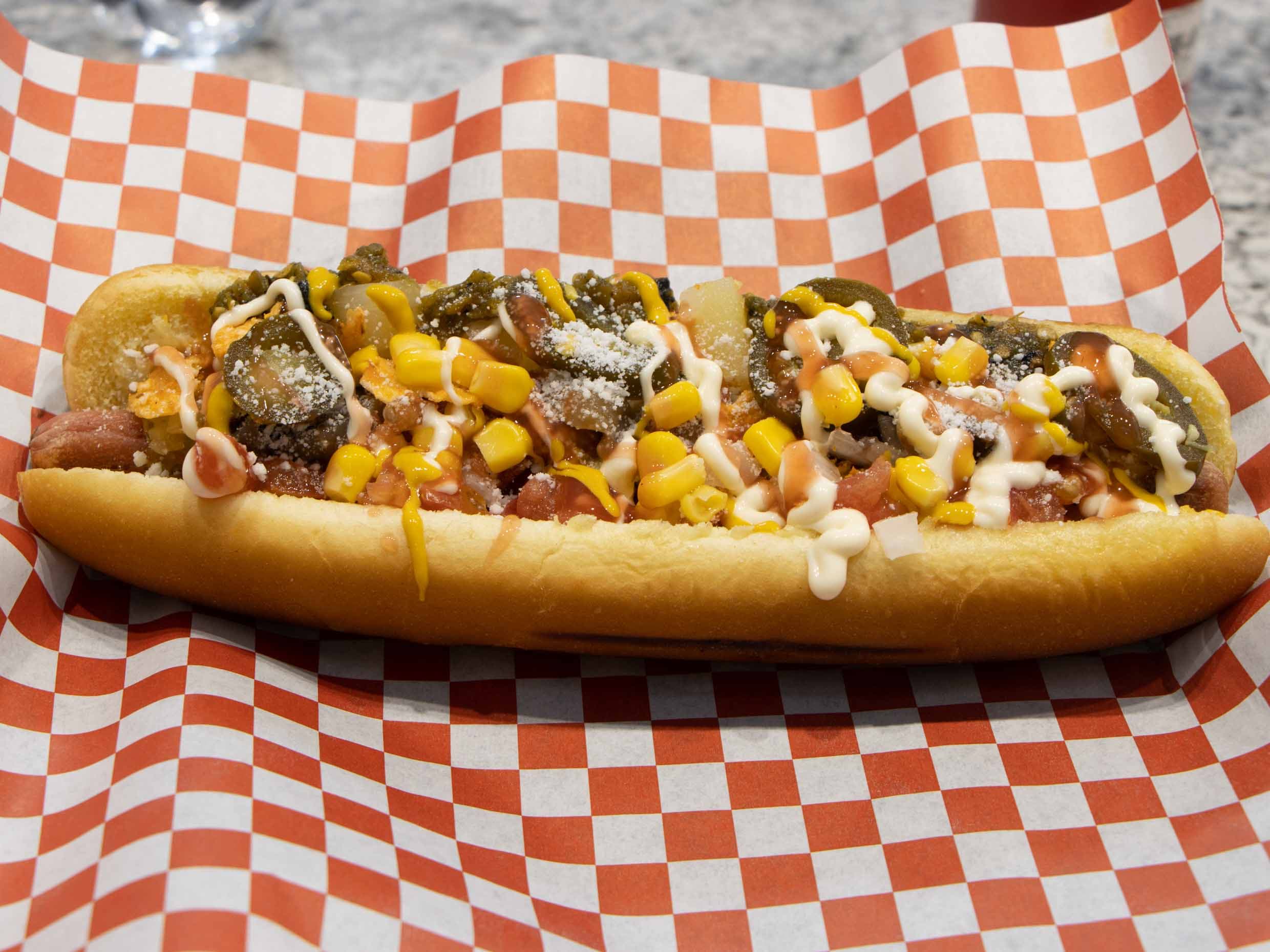 Hot Dog Chililu (Grande)