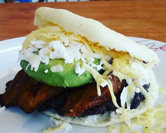 Arepa Vegetariana
