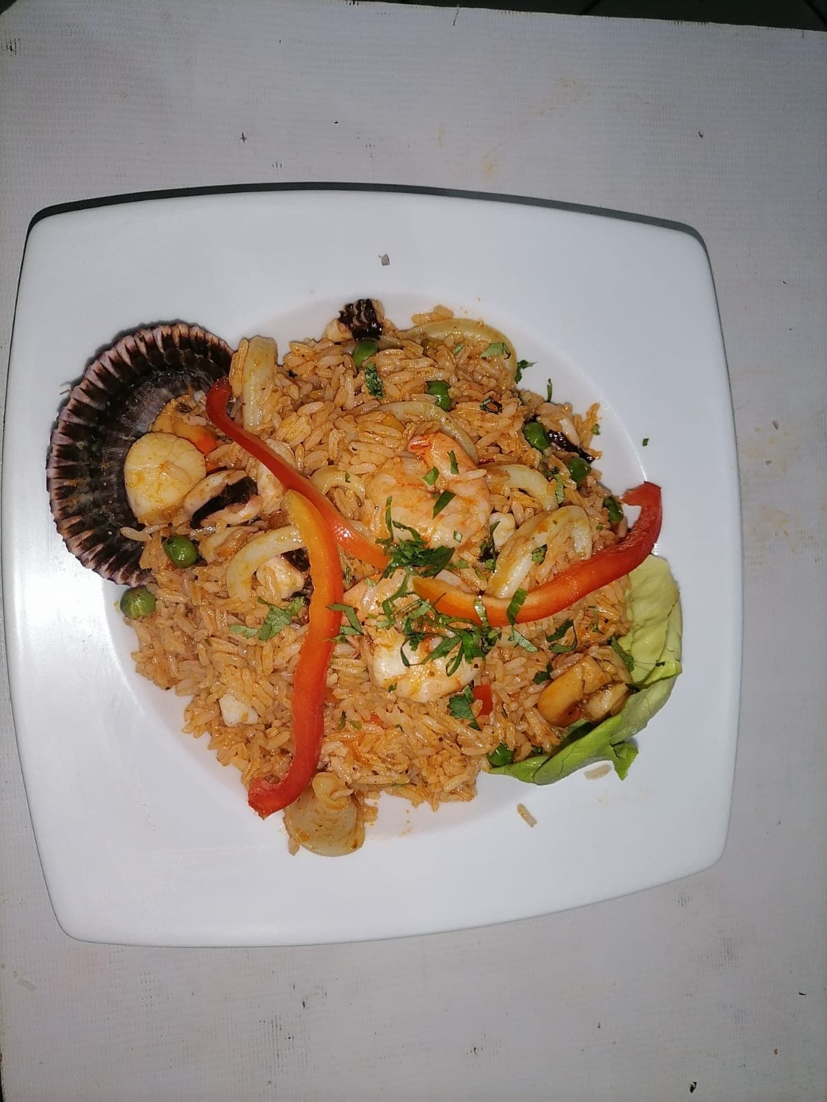 Arroz con Mariscos