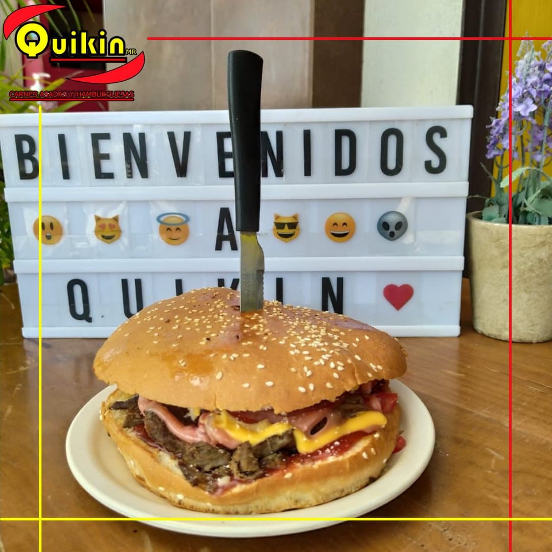 Burguer al Carbón Para 2 Personas
