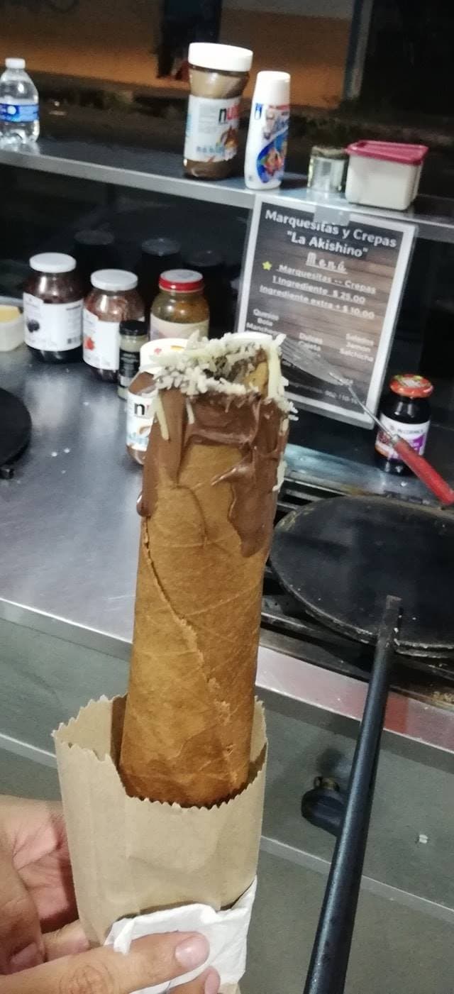 NUTELLA con Queso Philadelphia o Bola