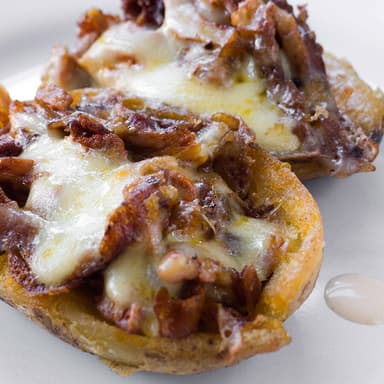 Orden de Bistec con Queso