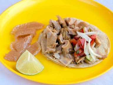 TACO DE BUCHE