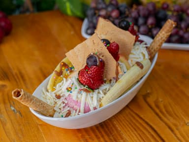 Banana split