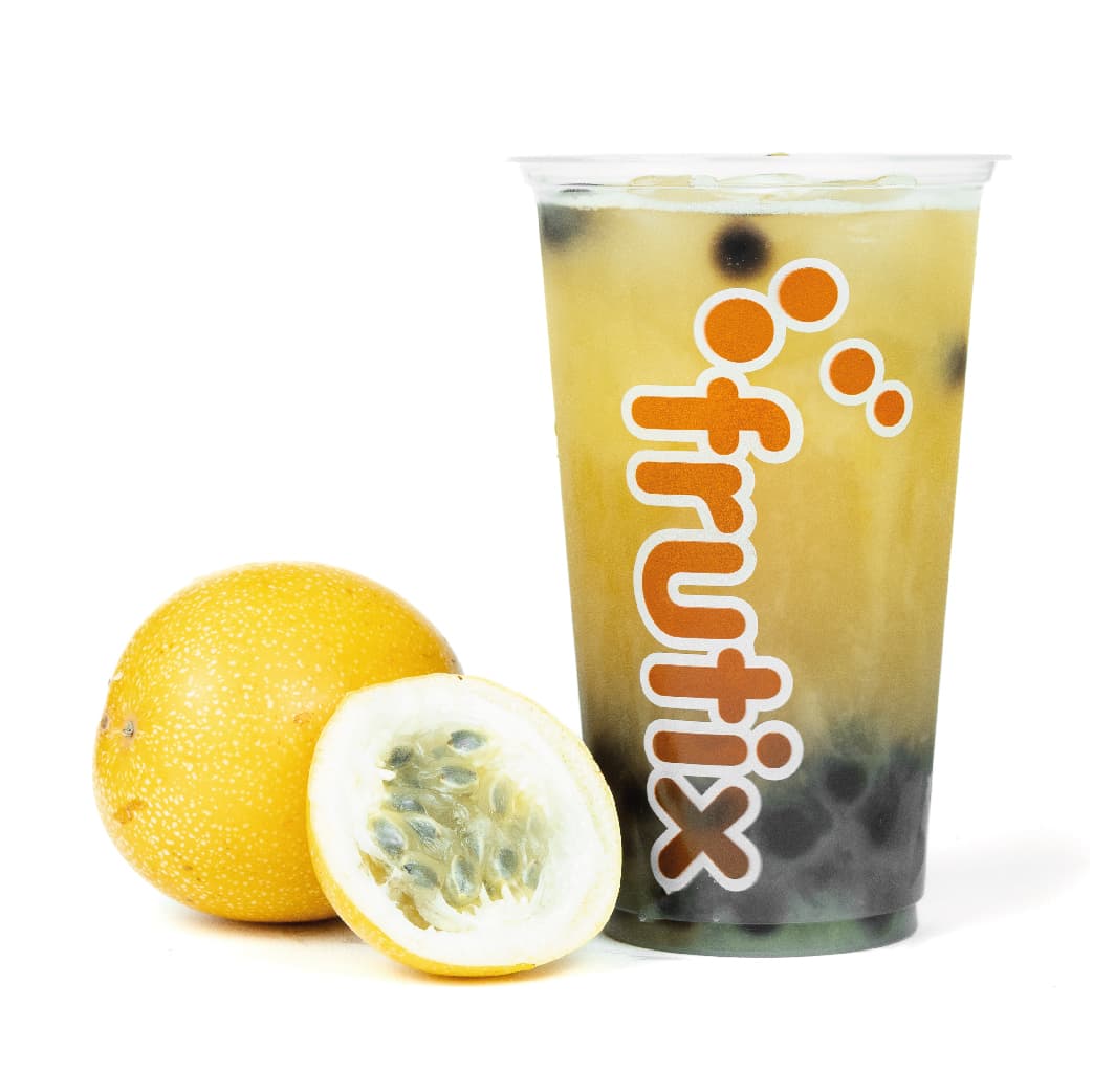 Bubble Tea de Granadilla Mediano 500 ml