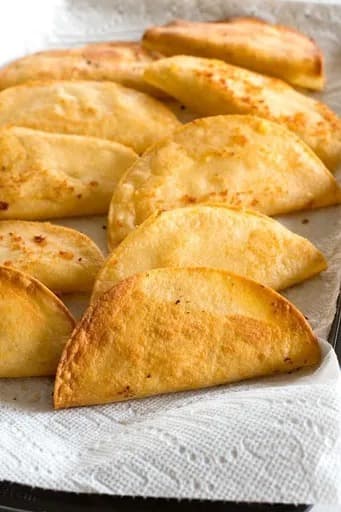 Taco Dorados de Frijol